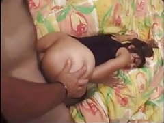 Filipina Nudes presents: Filipina-latina gets ass-fucked by 2 guys