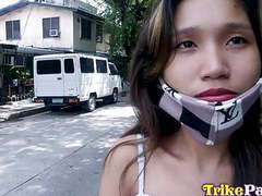 Filipina Nudes presents: Trikepatrol, skinny filipina hammered by foreign cock